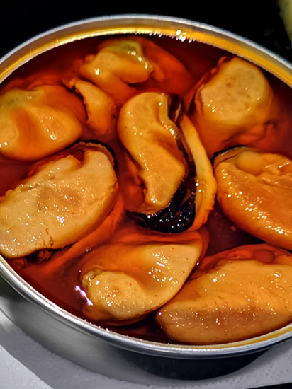 Mejillones Ría de Arosa