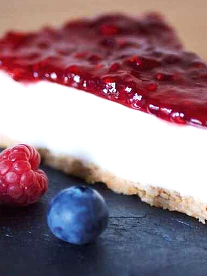 Tarta de Queso Casera