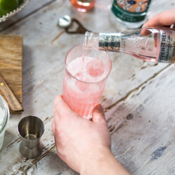 Tónica  Fever-Tree Rosa